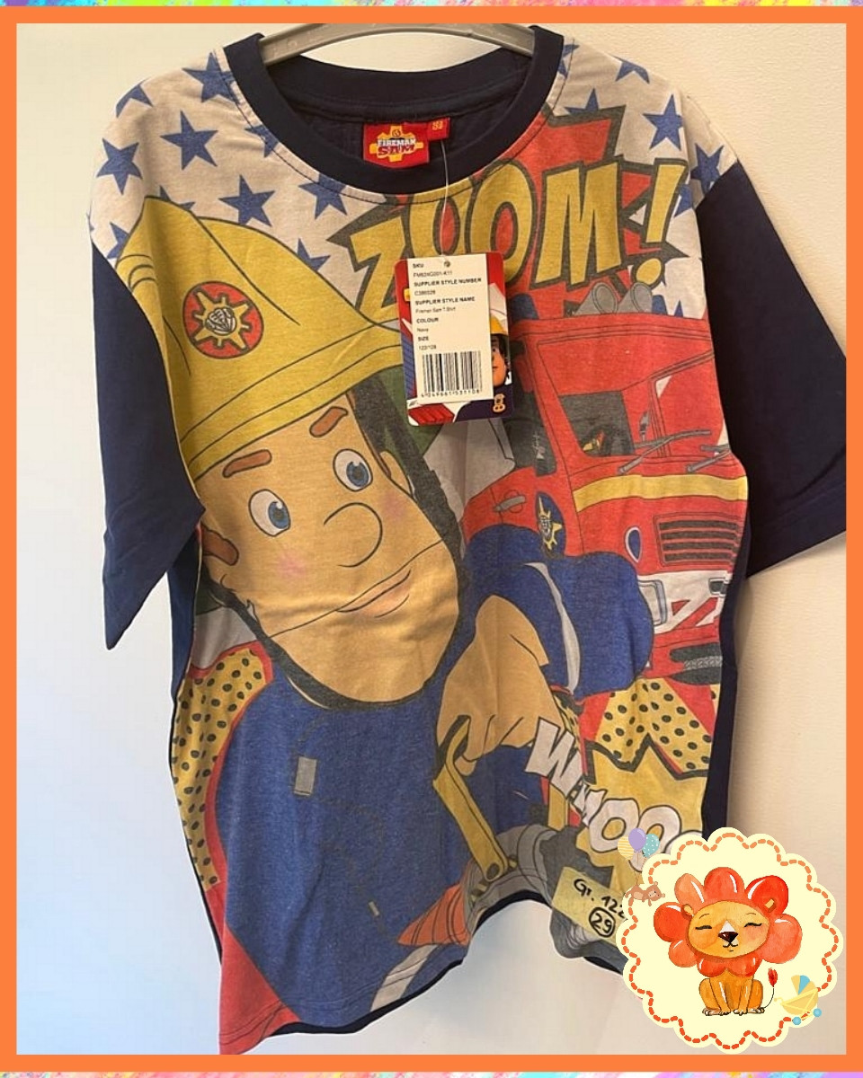 T-Shirt für Jungs Gr. 122-128 Neu Flohmarkt