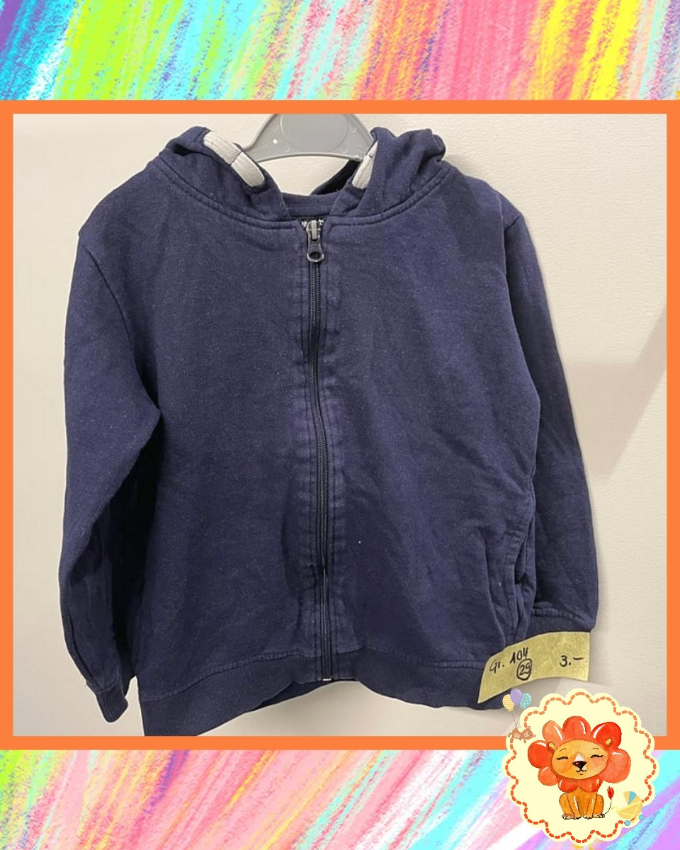 Kapuzen Jacke Gr. 104 Flohmarkt