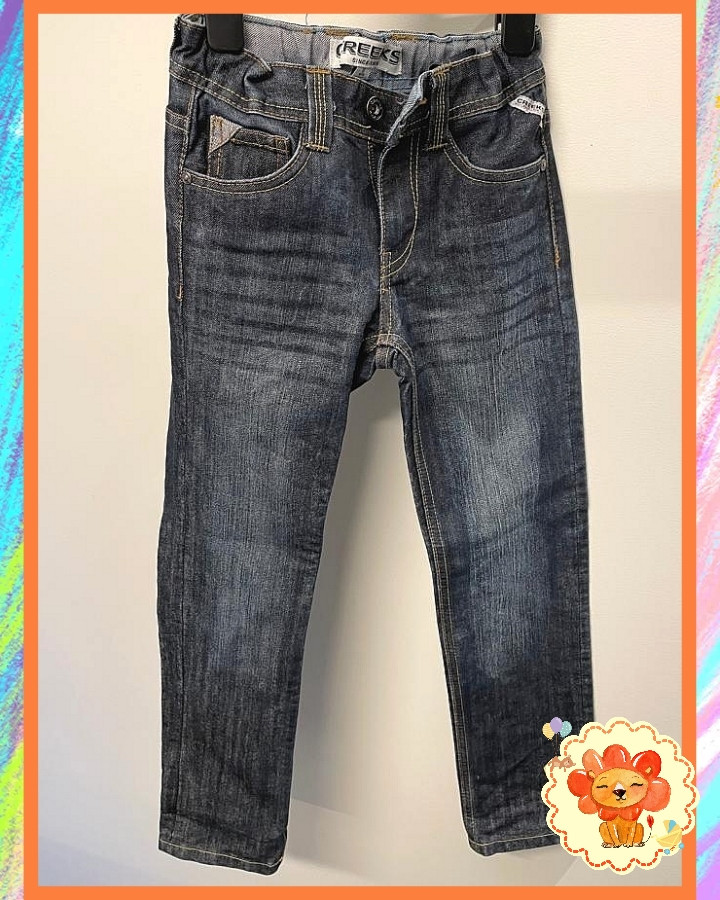 Jeans für Jungs Gr. 104 Flohmarkt