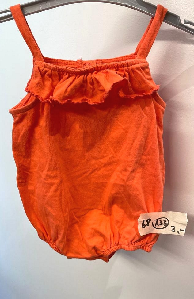 Body, Trägerbody Mädchen Gr. 68 Flohmarkt