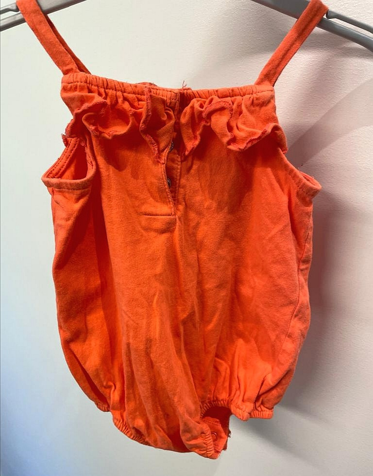 Body, Trägerbody Mädchen Gr. 68 Flohmarkt