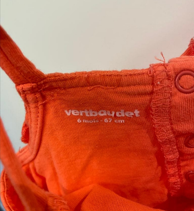 Body, Trägerbody Mädchen Gr. 68 Flohmarkt