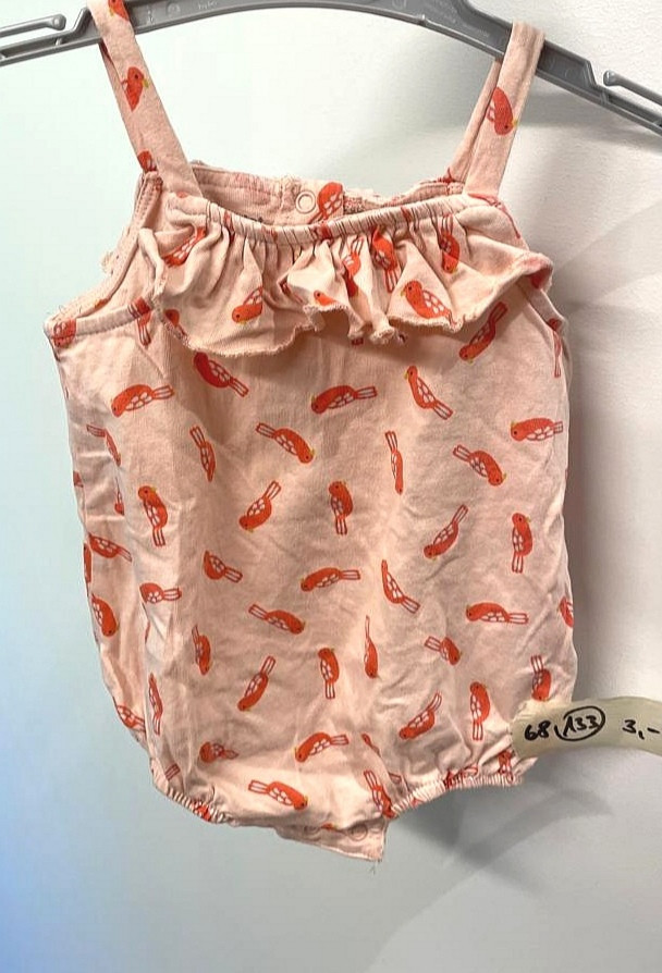 Body, Trägerbody Mädchen Gr. 68 Flohmarkt