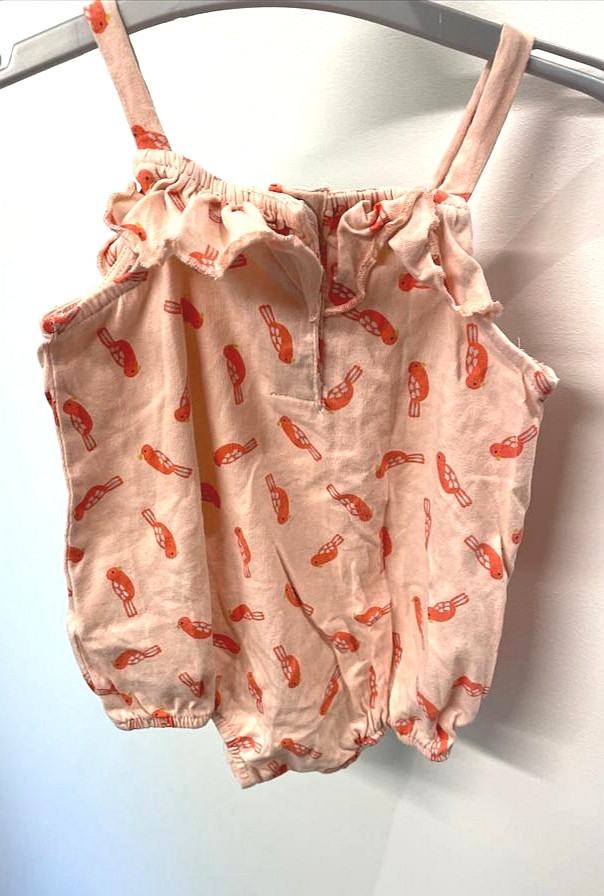 Body, Trägerbody Mädchen Gr. 68 Flohmarkt