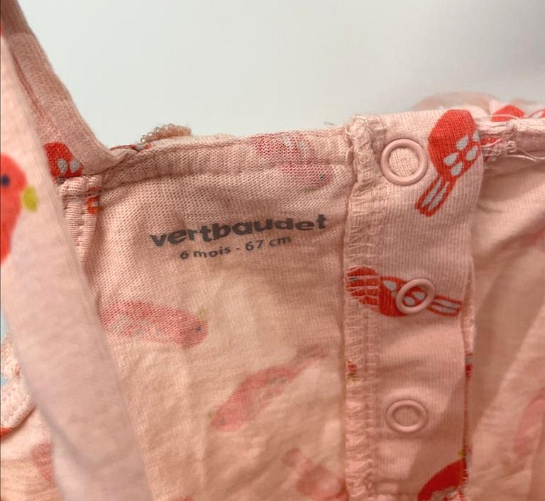 Body, Trägerbody Mädchen Gr. 68 Flohmarkt