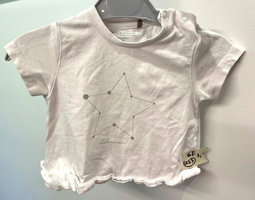 T-Shirt Baby Mädchen Gr. 62 Flohmarkt