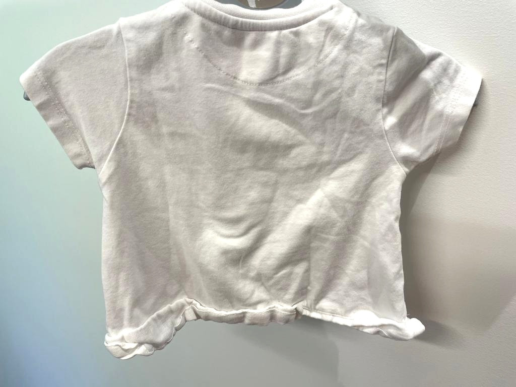 T-Shirt Baby Mädchen Gr. 62 Flohmarkt