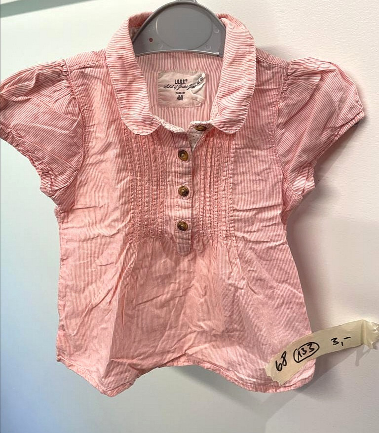 Bluse Gr. 68 Flohmarkt