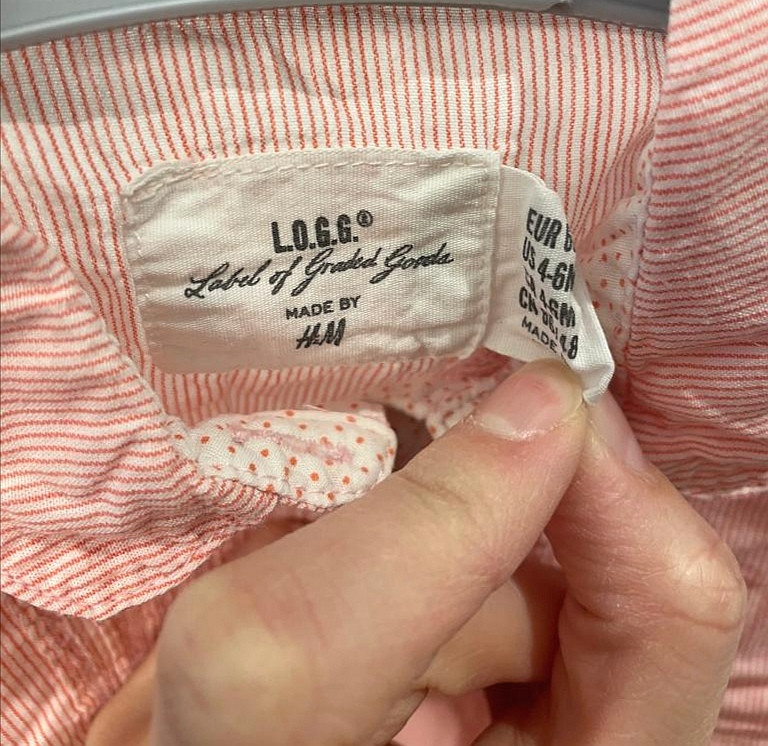 Bluse Gr. 68 Flohmarkt