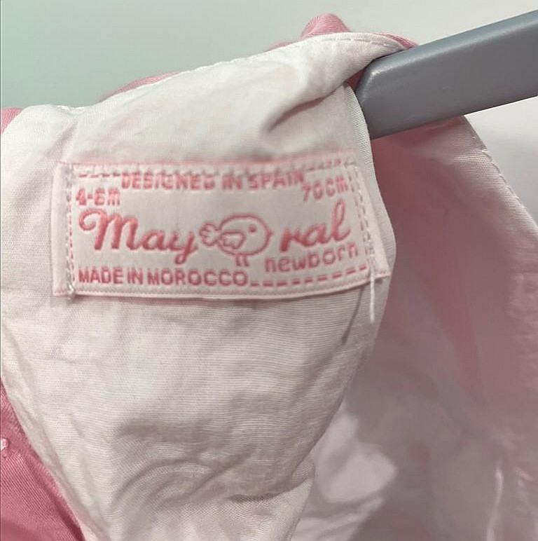 Kleid Gr. 68 Flohmarkt