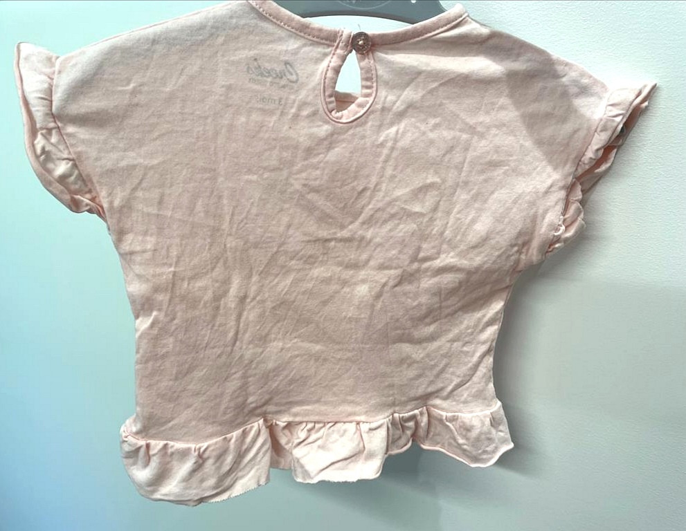 T-Shirt Mädchen Gr. 62 Flohmarkt