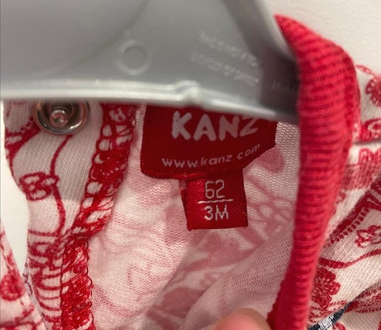 Kleid Gr. 62 Flohmarkt