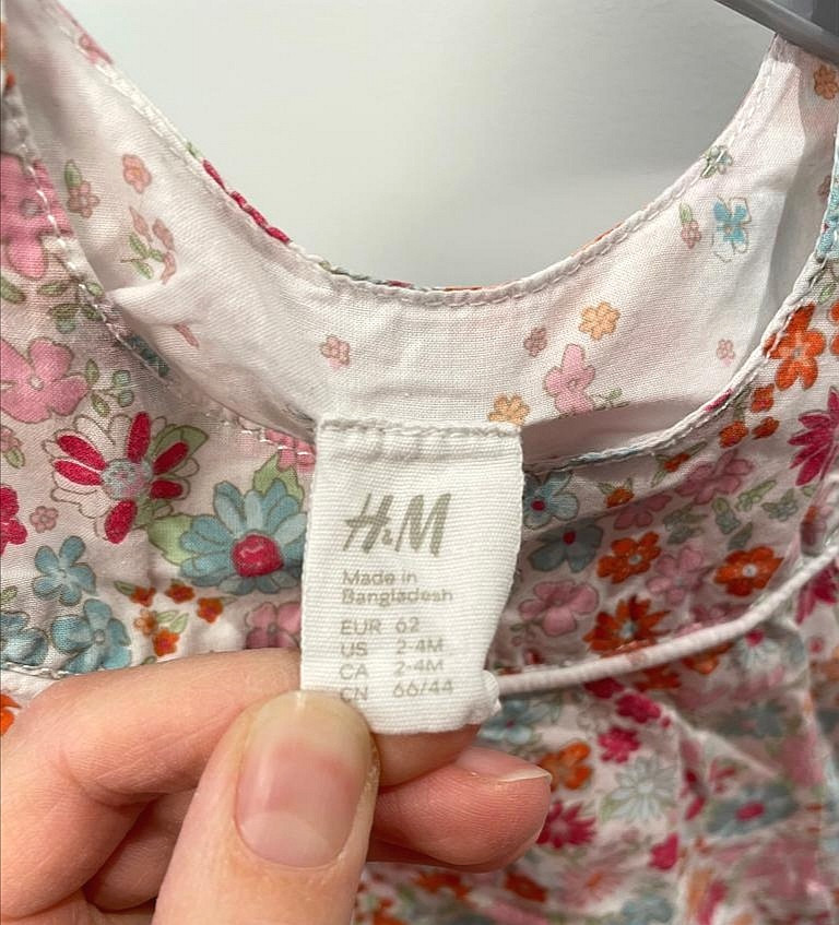 Kleid Gr. 62 Flohmarkt