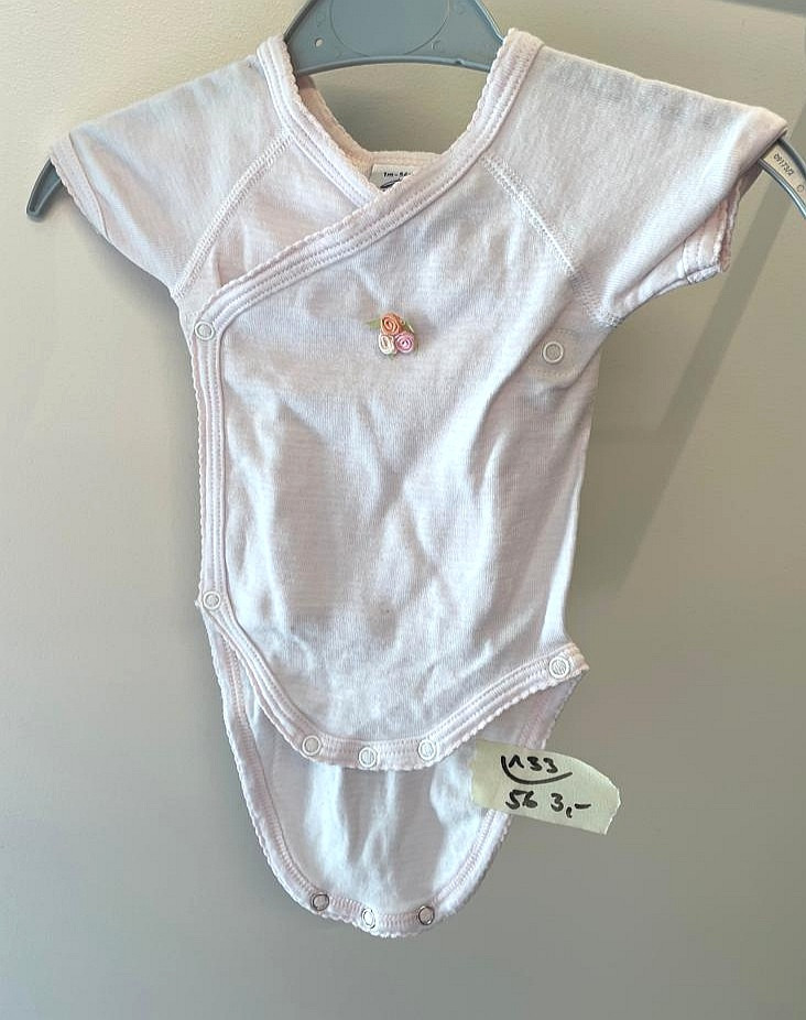 Body Mädchen Gr. 56 Flohmarkt