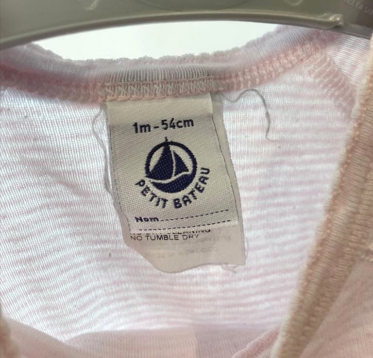 Body Mädchen Gr. 56 Flohmarkt