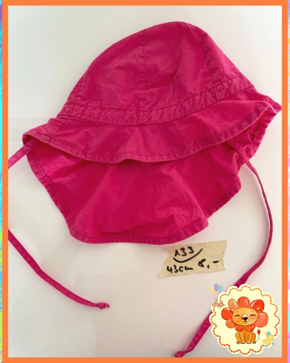Sonnenhut Mädchen Gr. 43 Flohmarkt