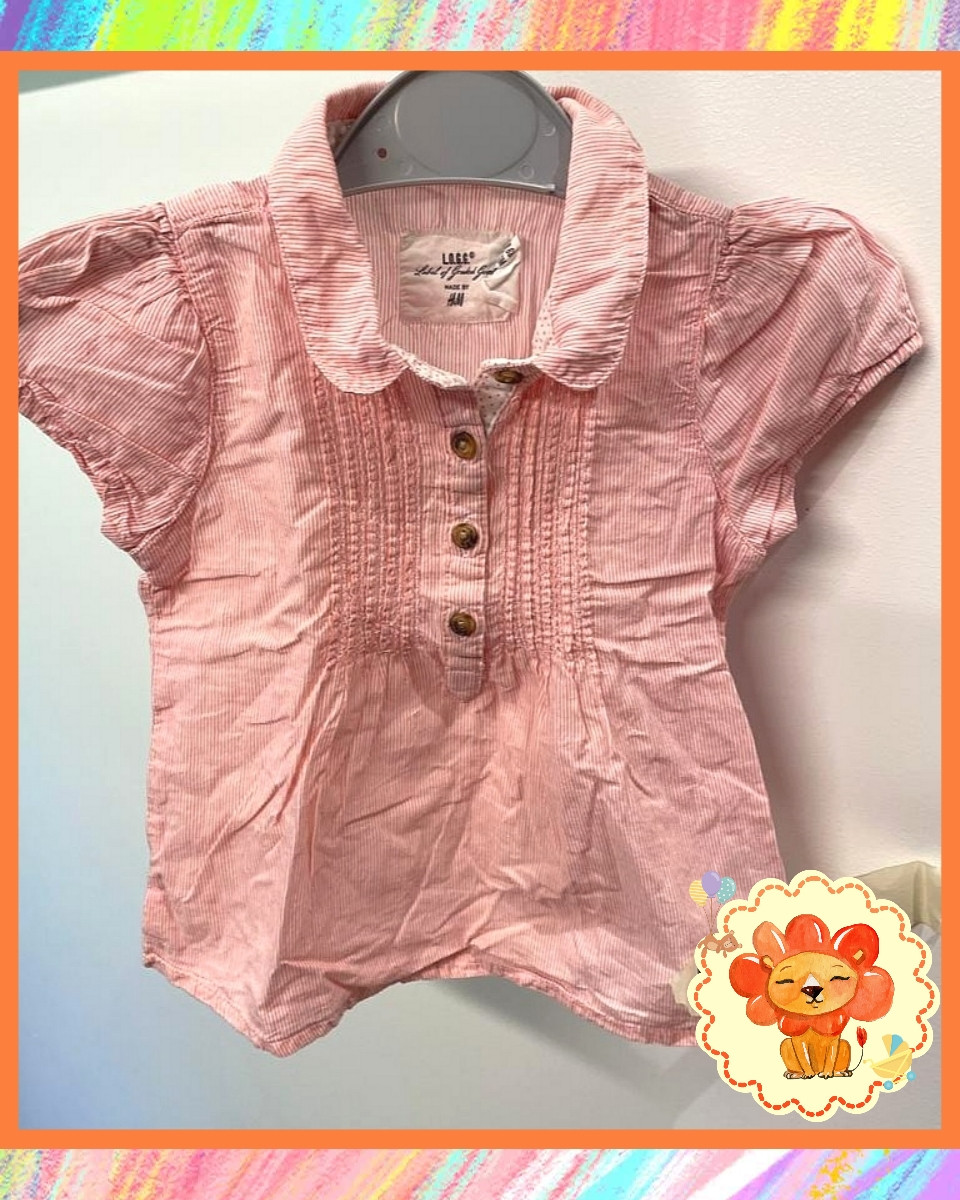 Bluse Gr. 68 Flohmarkt