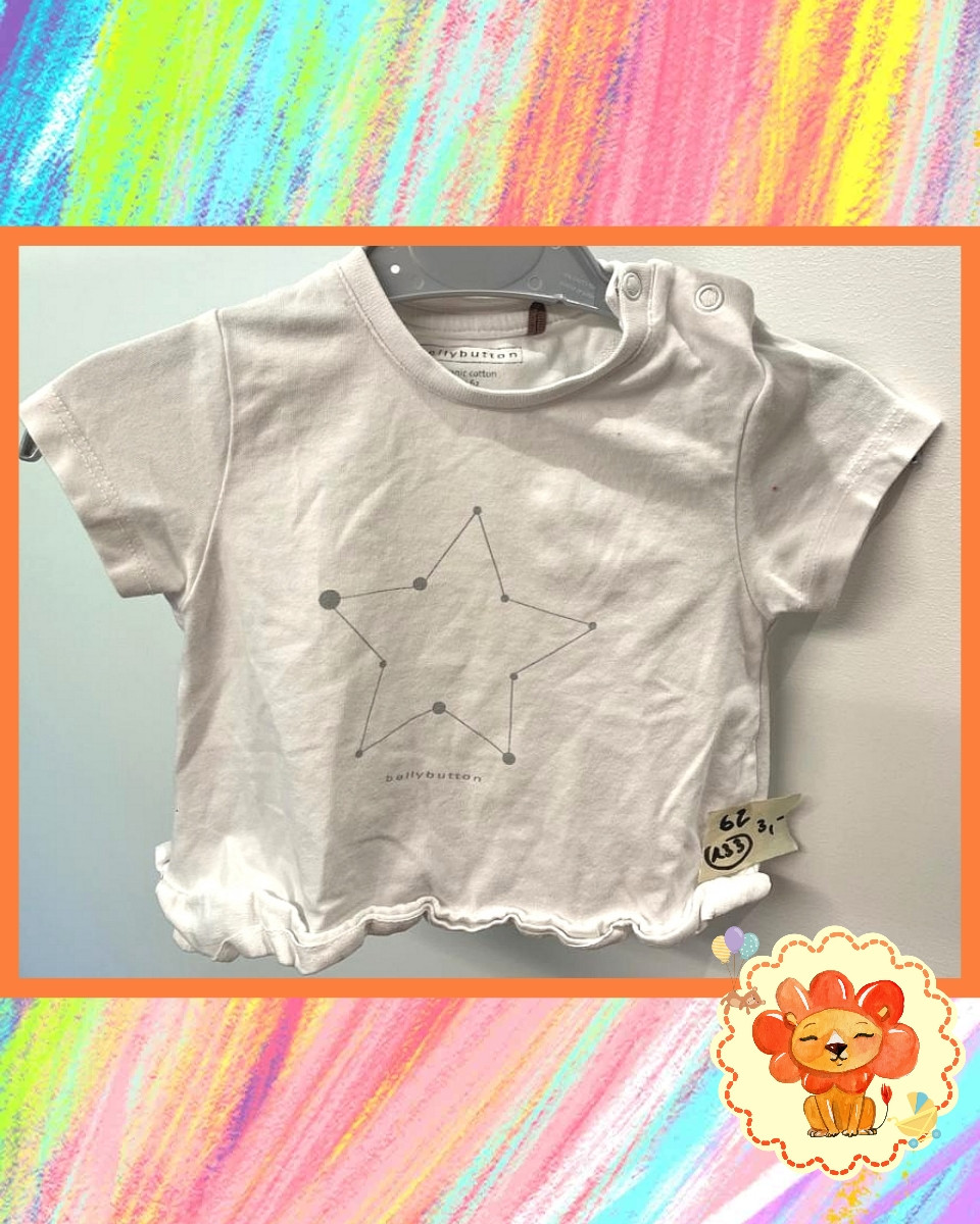 T-Shirt Baby Mädchen Gr. 62 Flohmarkt