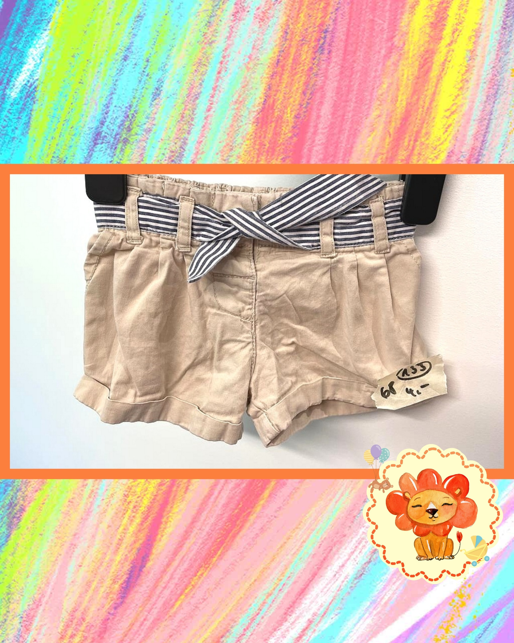 Shorts, kurze Hose Gr. 68 Flohmarkt