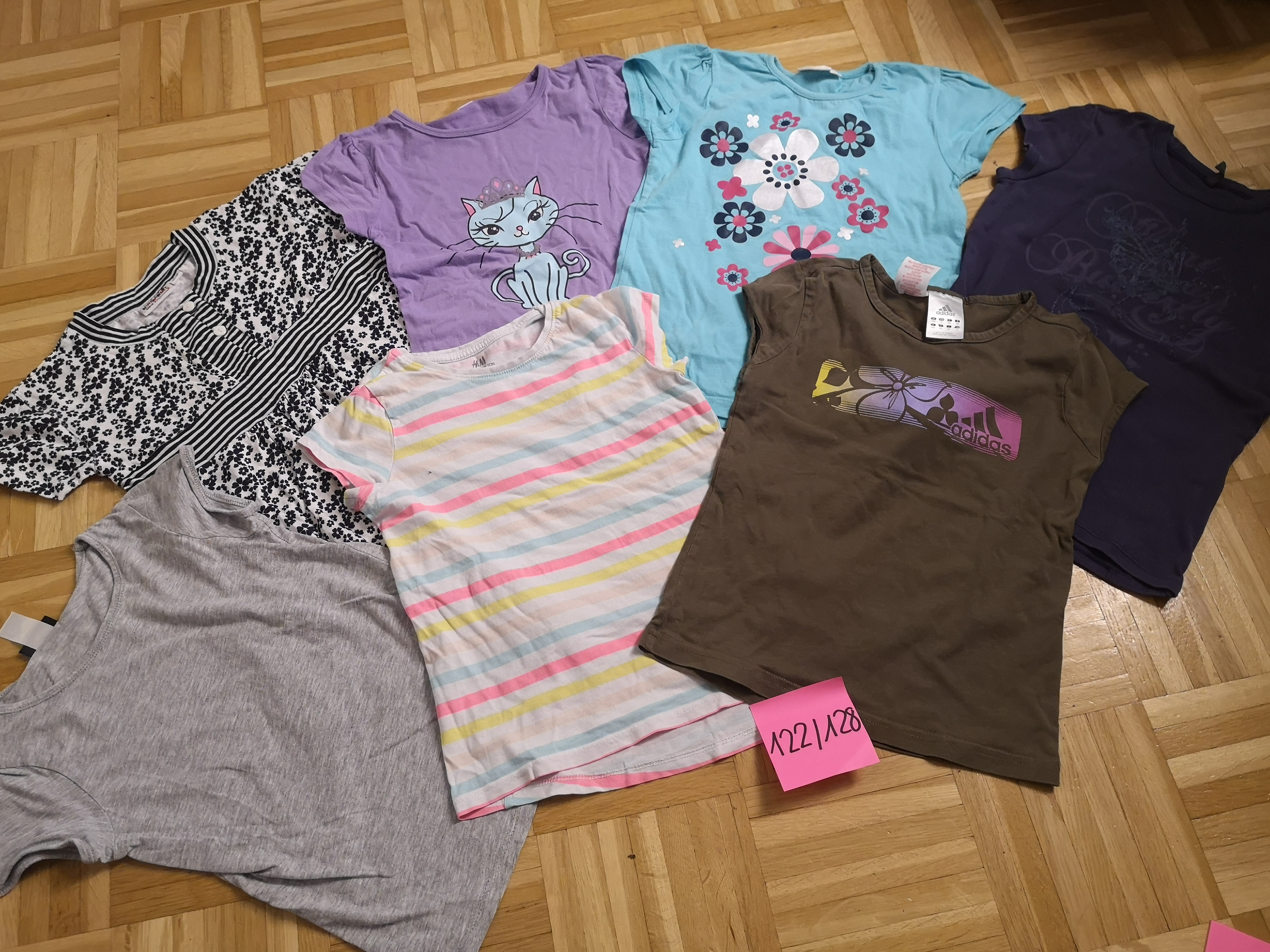 T Shirts Mädchen 122/128