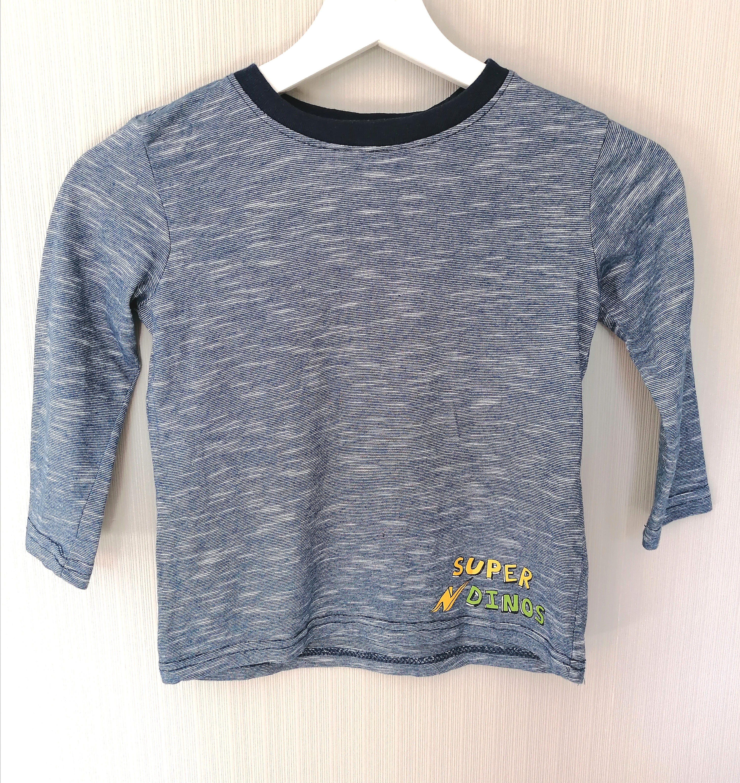 Langarmshirt Gr. 116 Junge Flohmarkt