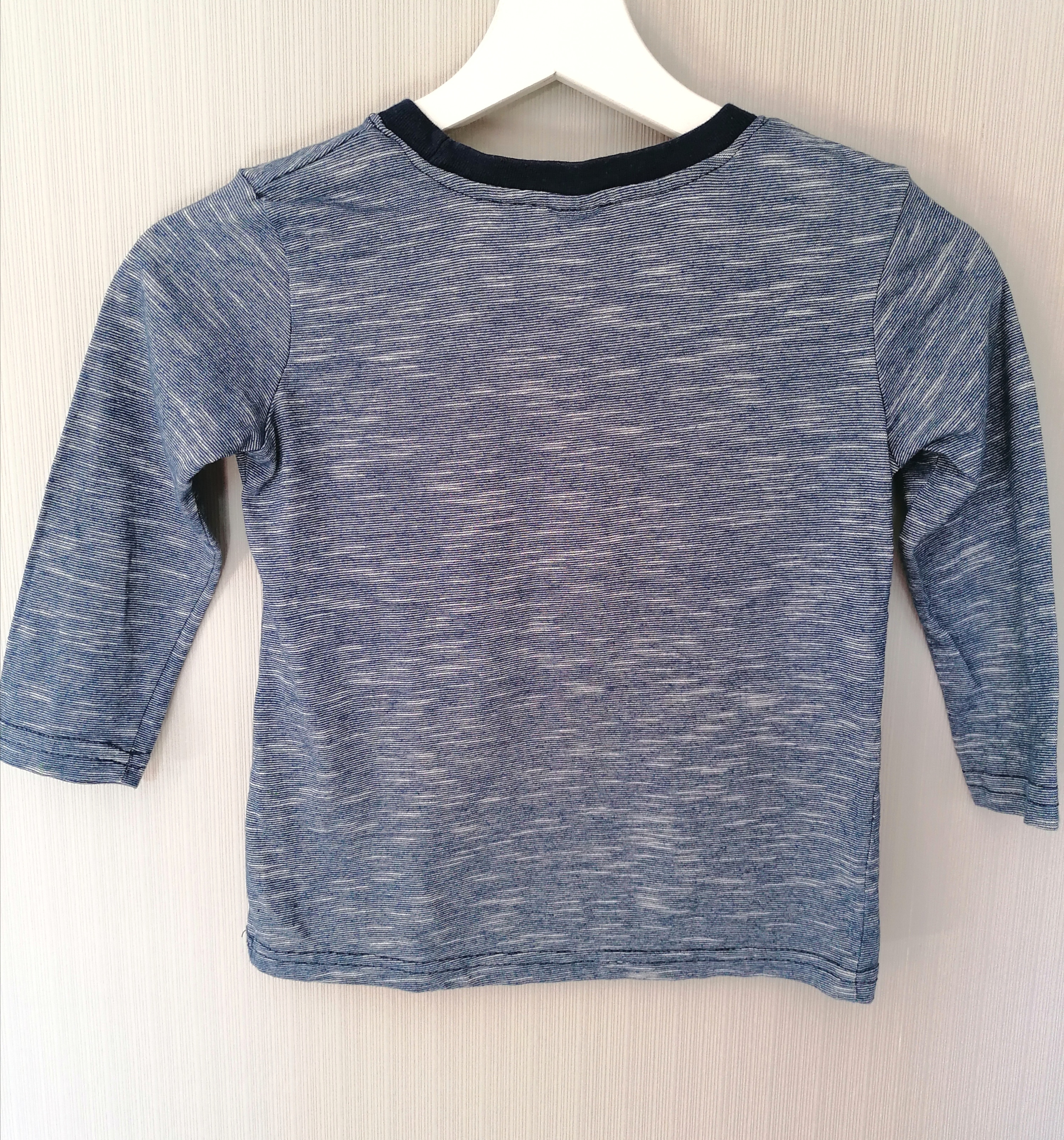 Langarmshirt Gr. 116 Junge Flohmarkt