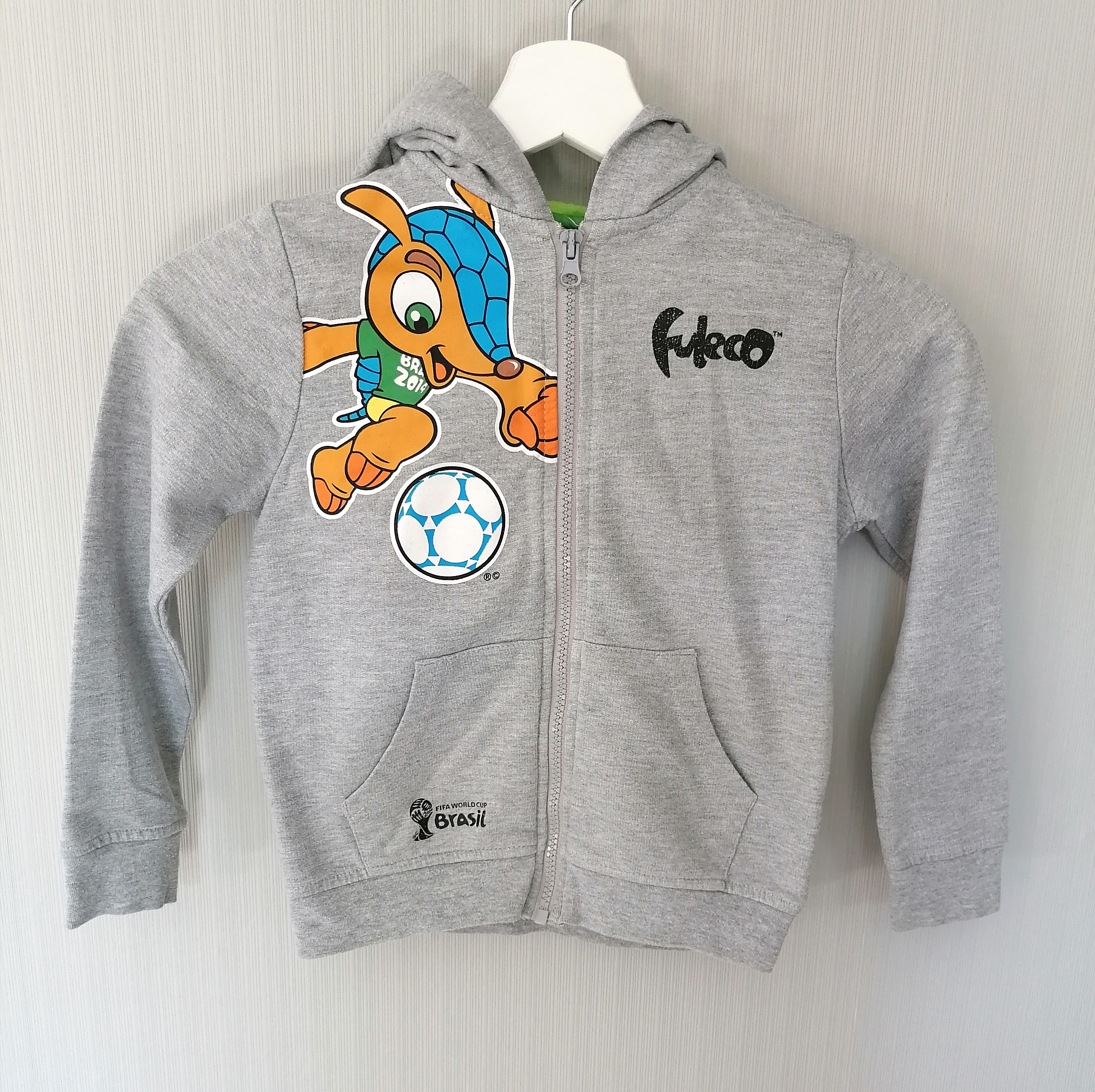 Jacke, Kapuzenjacke Gr. 110-116 Junge Flohmarkt