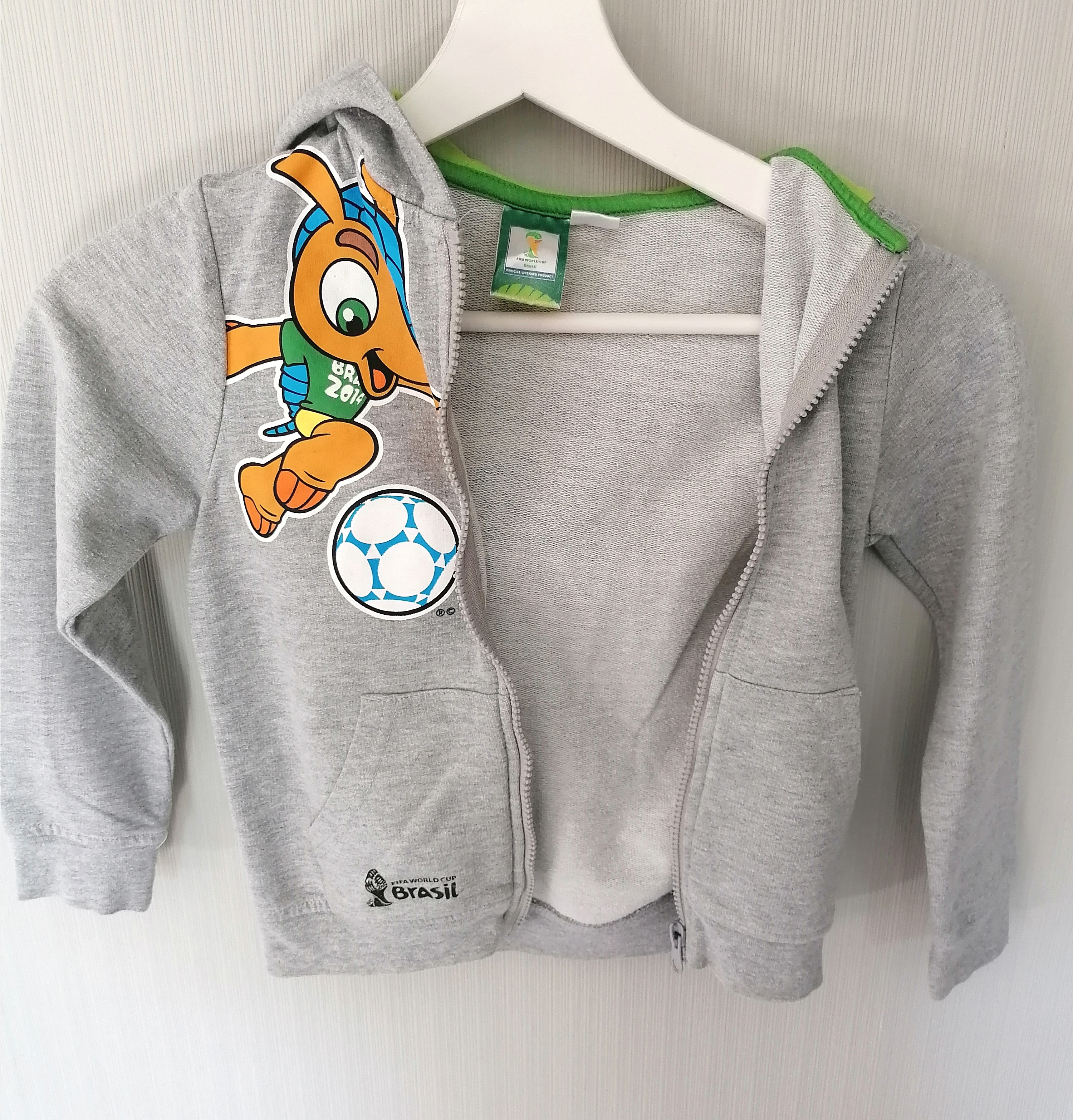 Jacke, Kapuzenjacke Gr. 110-116 Junge Flohmarkt