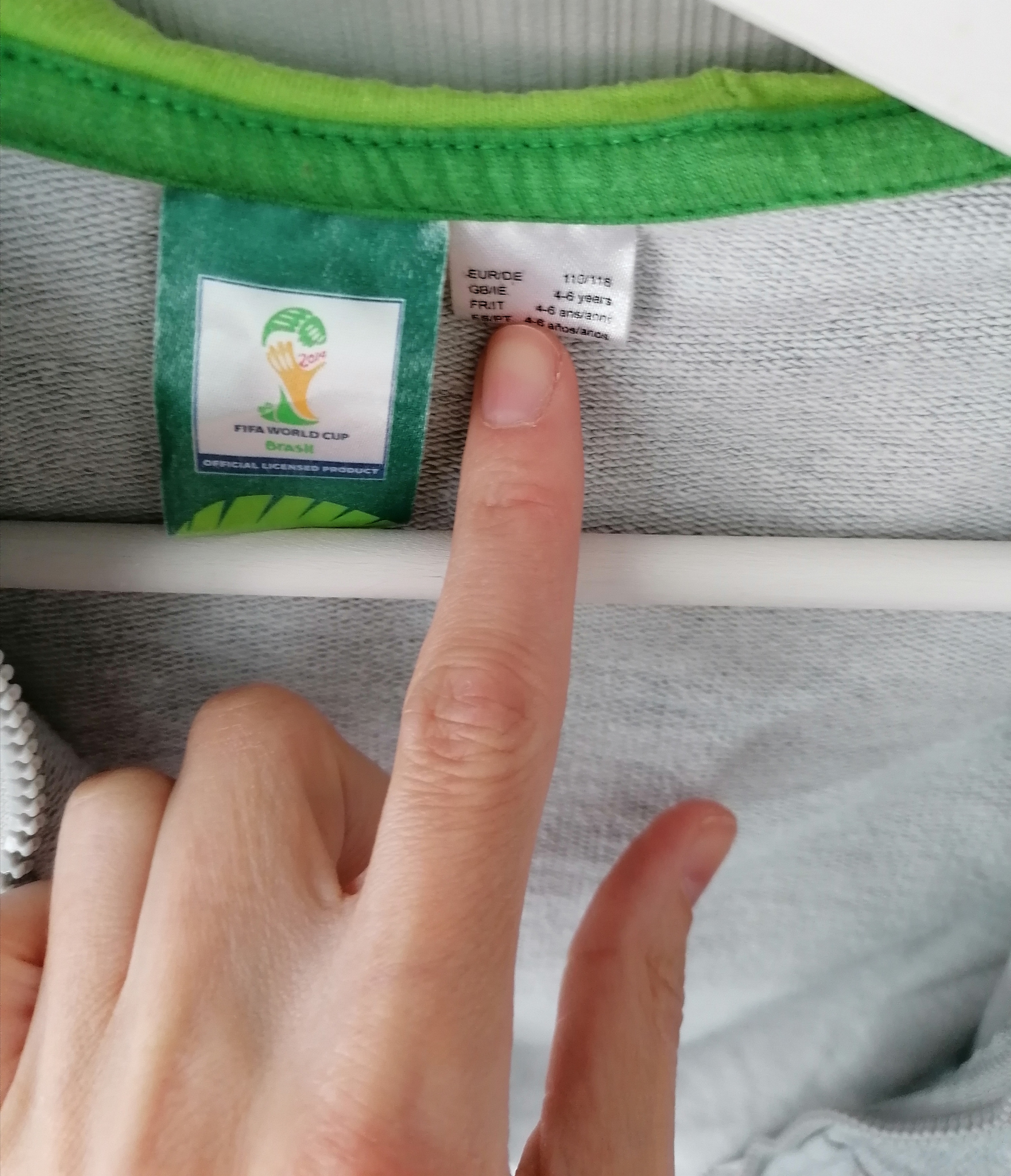 Jacke, Kapuzenjacke Gr. 110-116 Junge Flohmarkt