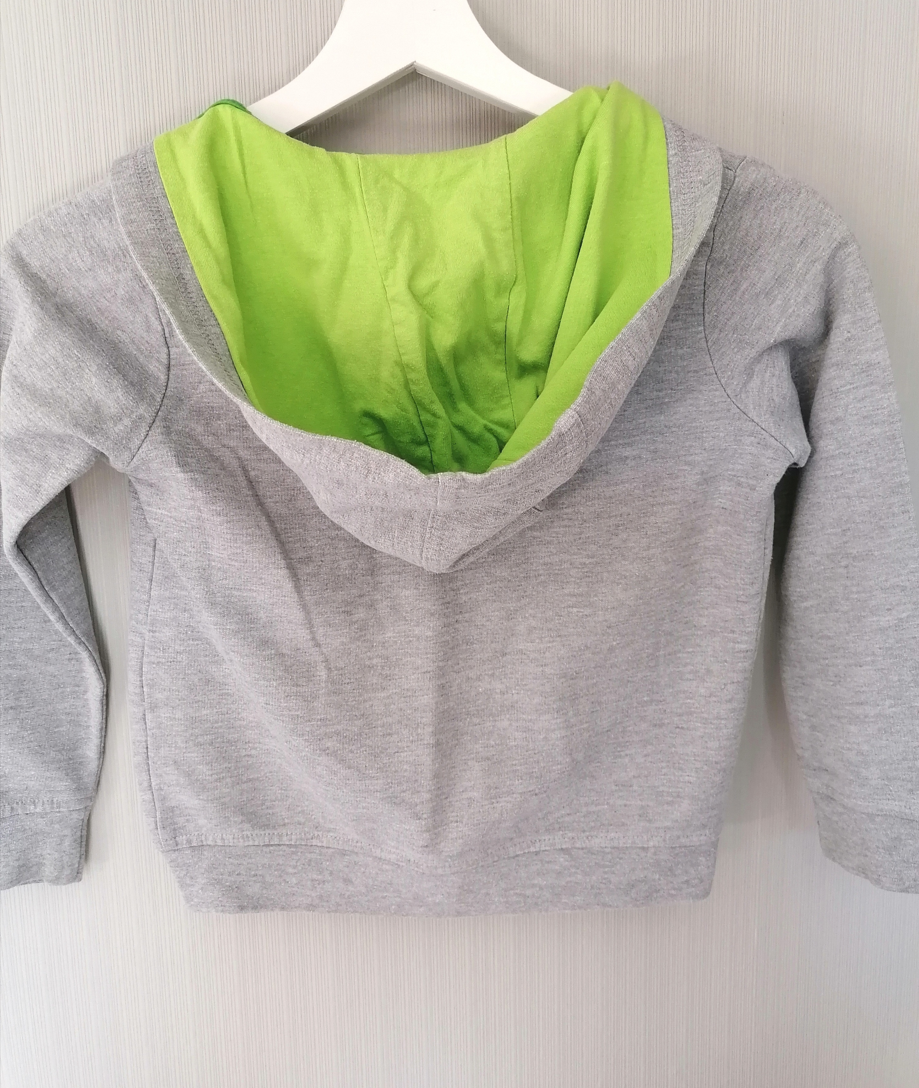 Jacke, Kapuzenjacke Gr. 110-116 Junge Flohmarkt