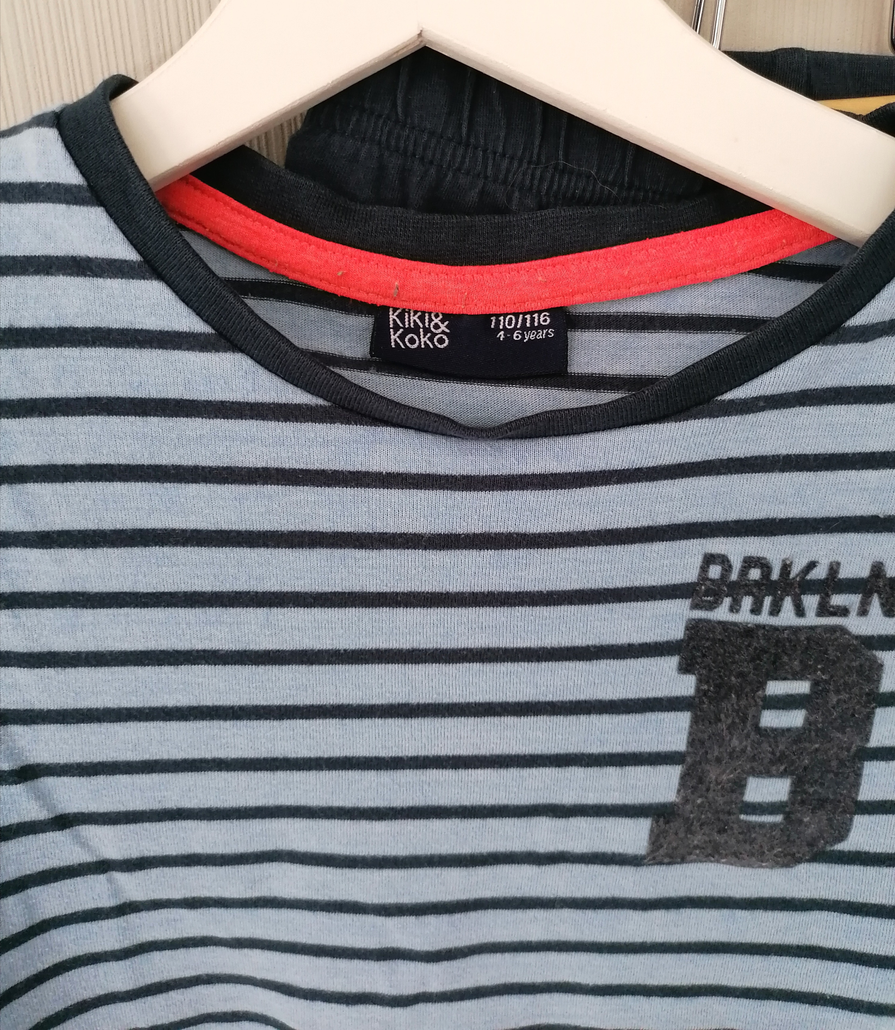 Pyjama Schlafanzug für Jungs Gr. 110-116  Flohmarkt