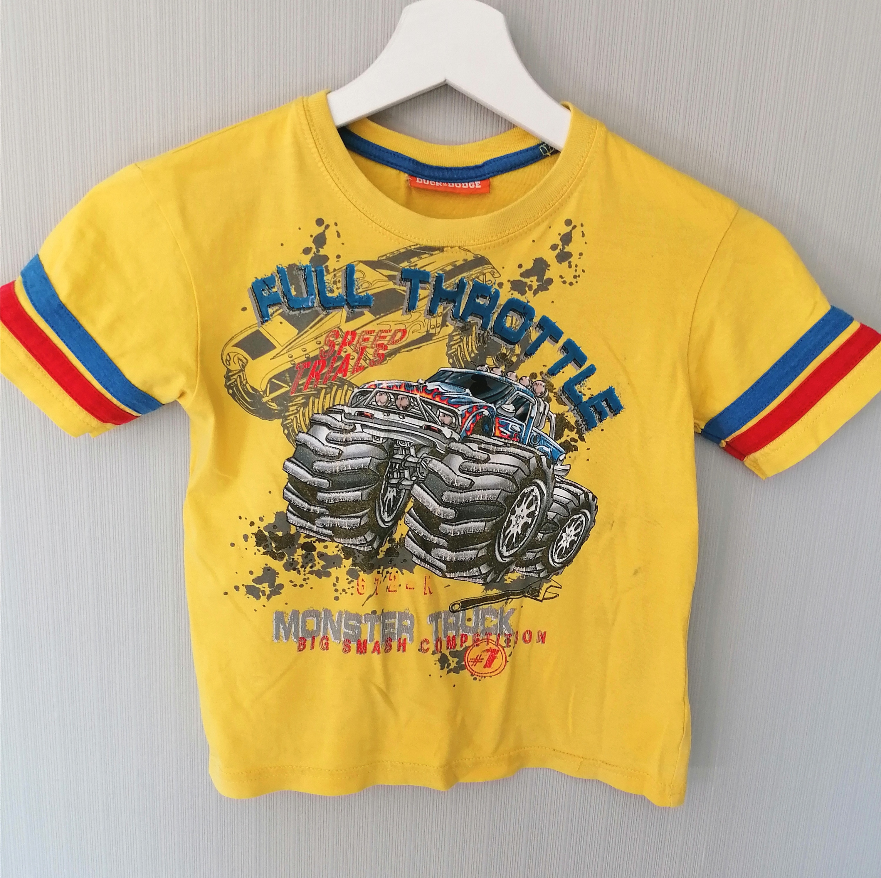 T-Shirt Gr. 110 Junge Flohmarkt