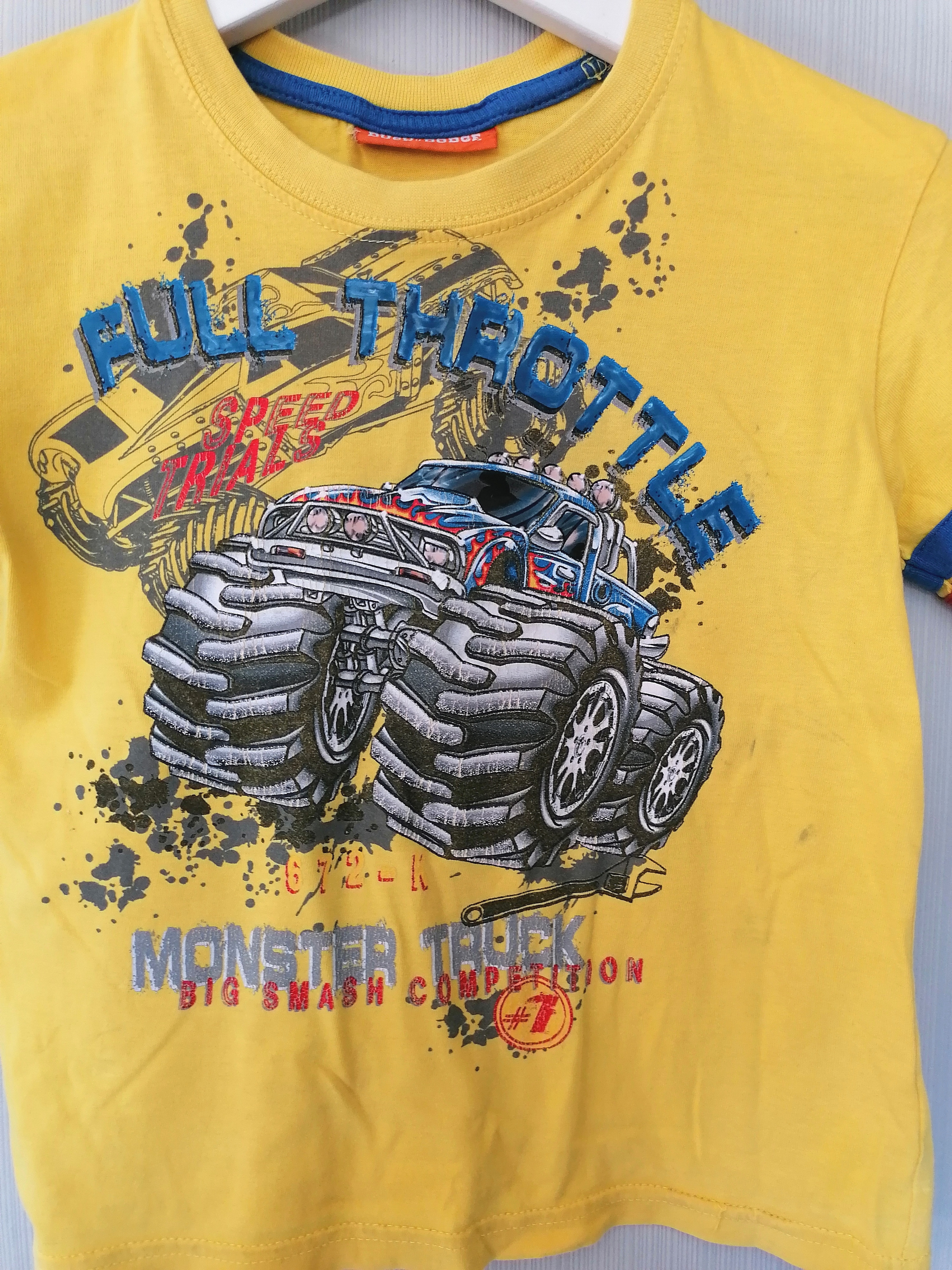 T-Shirt Gr. 110 Junge Flohmarkt