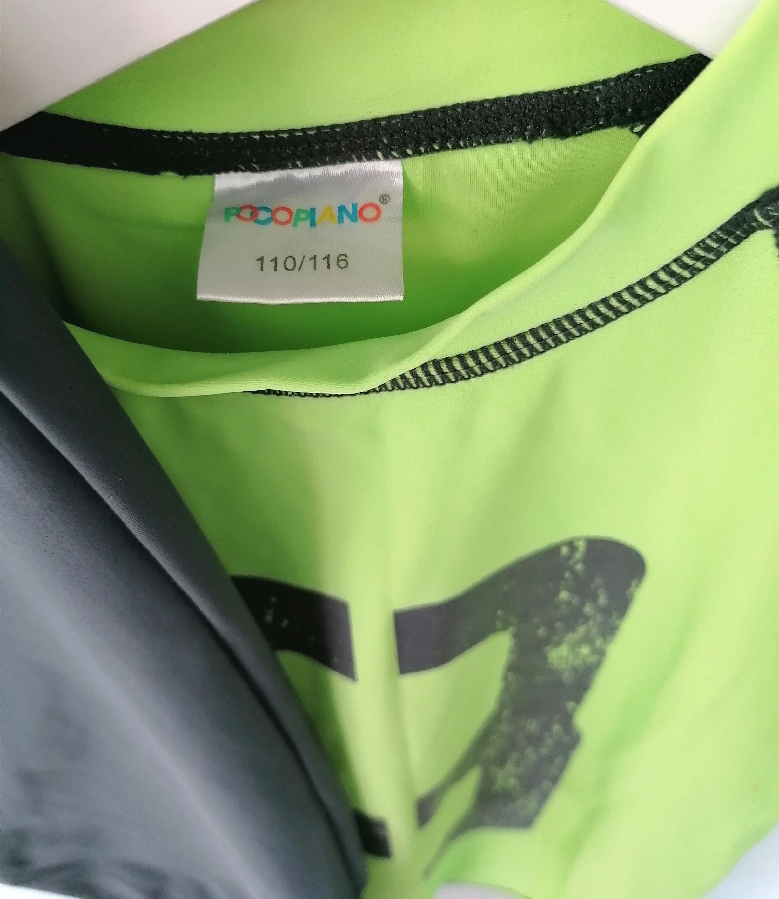 Badeanzug 2 teilig Gr. 110-116 Junge Flohmarkt