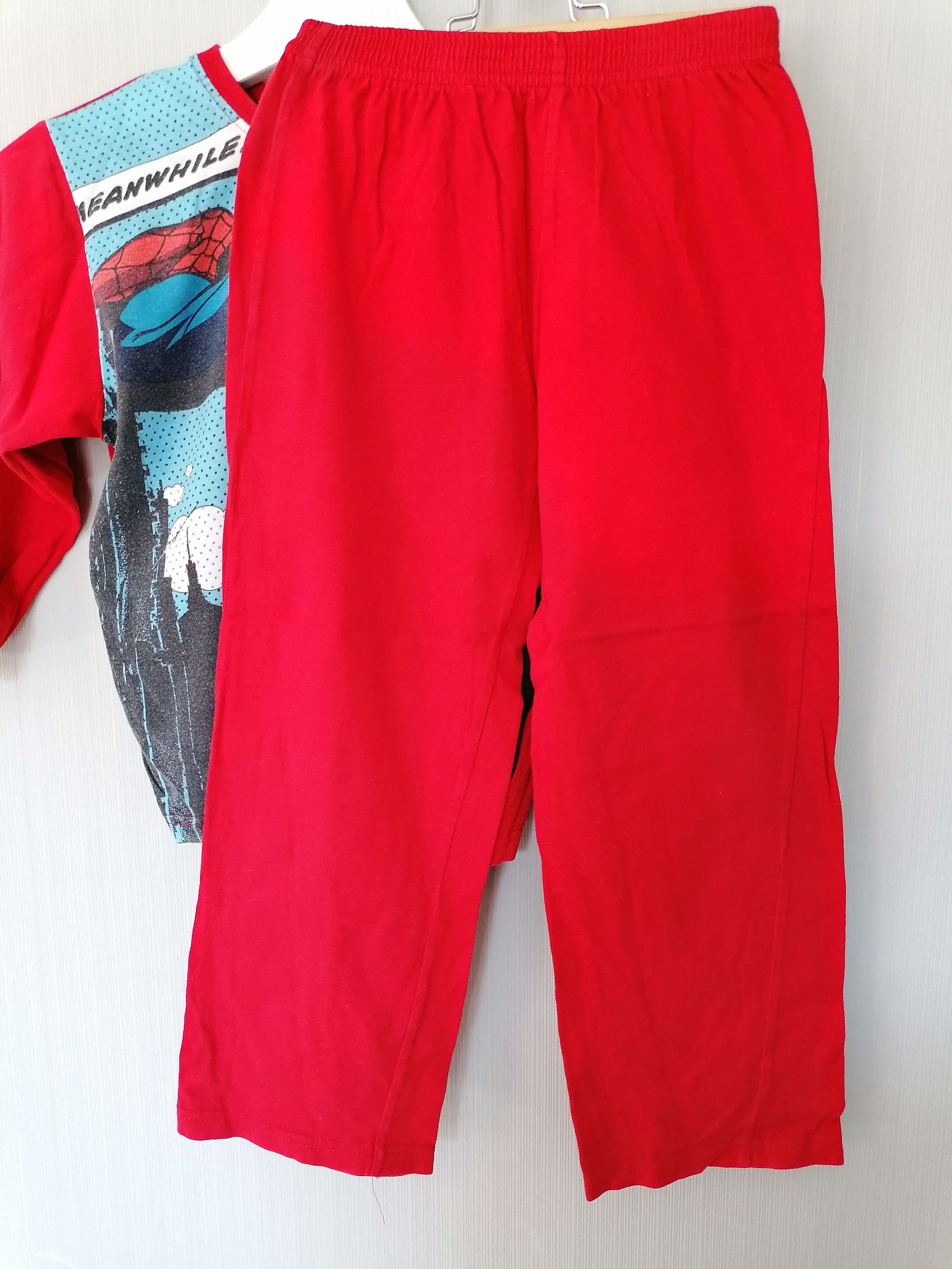 Pyjama Schlafanzug für Jungs Gr. 110-116  Flohmarkt