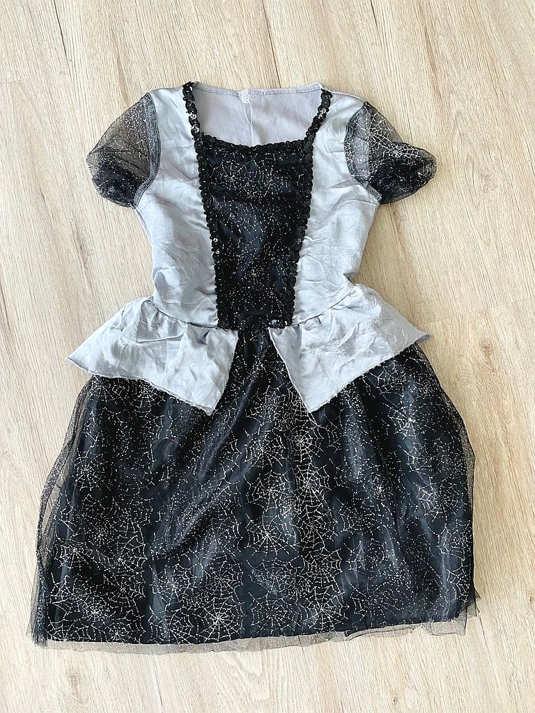 Kostüm Hexe Fasching Halloween Gr. 140