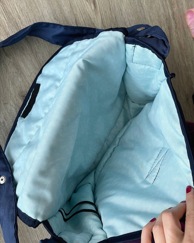 Wickeltasche für Kinderwagen
