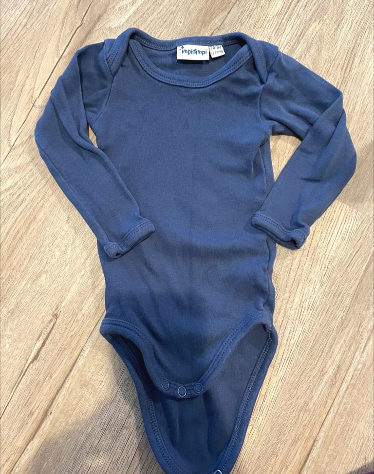 Body Langarmbody Gr. 74-80