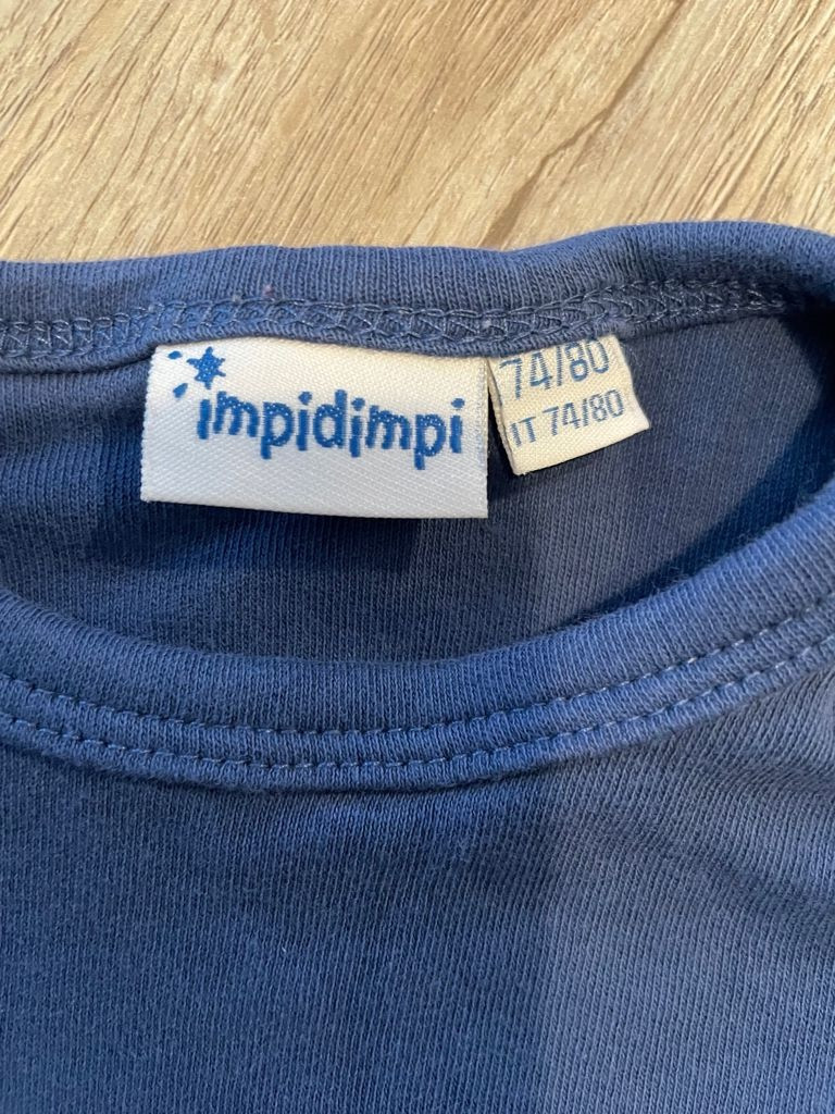 Body Langarmbody Gr. 74-80