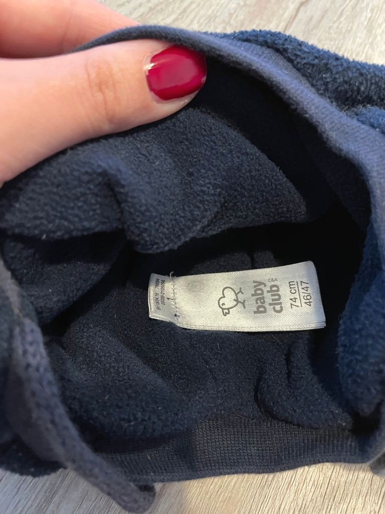 Baby Mütze Gr. 74  46-47cm