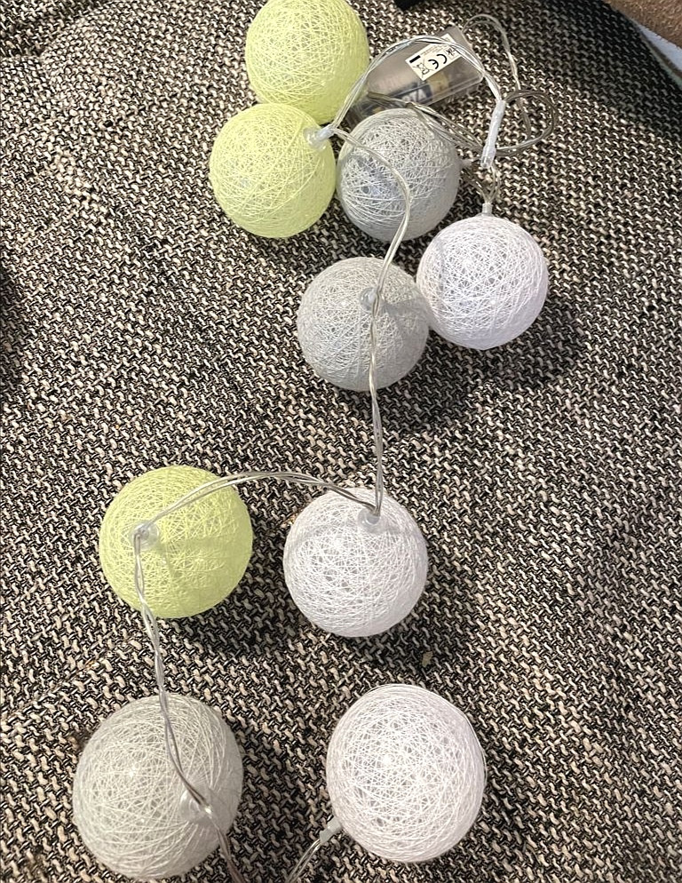 Girlande Lichterkette Lampions