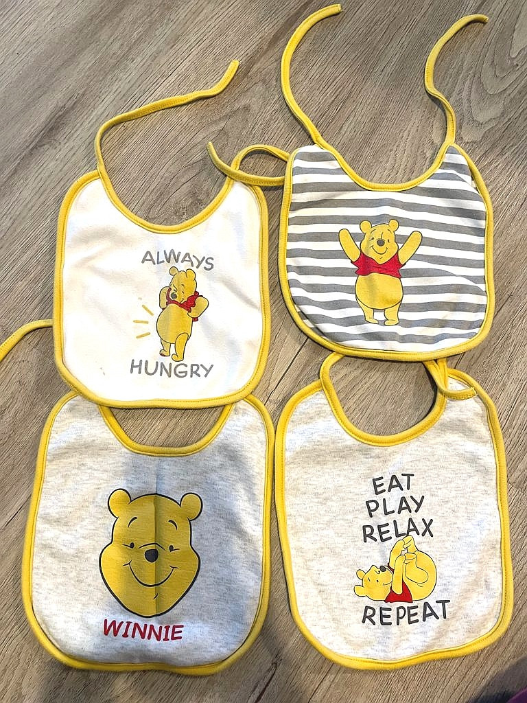 Lätzchen Winnie Pooh Set