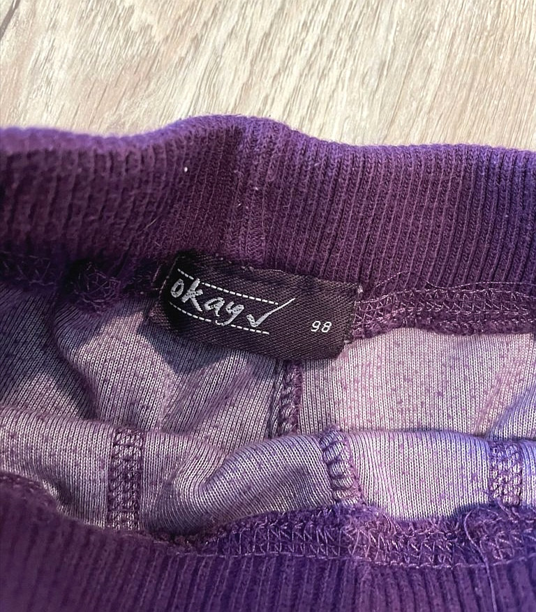 Hose Fleece Hose Gr. 98