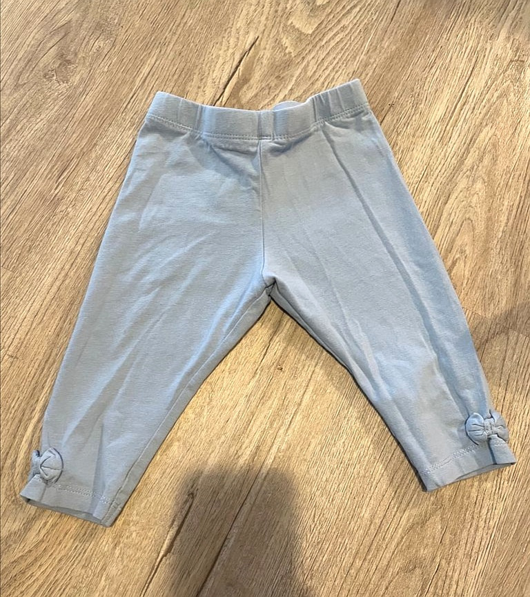 Kurze Leggings Gr. 98 Organic Cotton