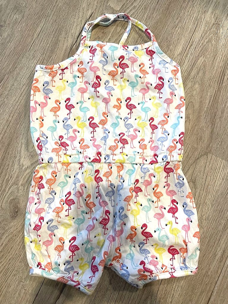 Jumpsuit kurz Gr. 98