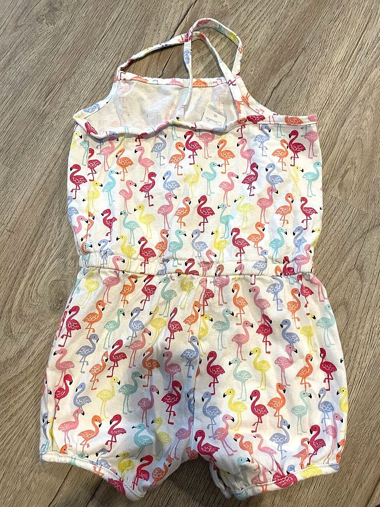 Jumpsuit kurz Gr. 98