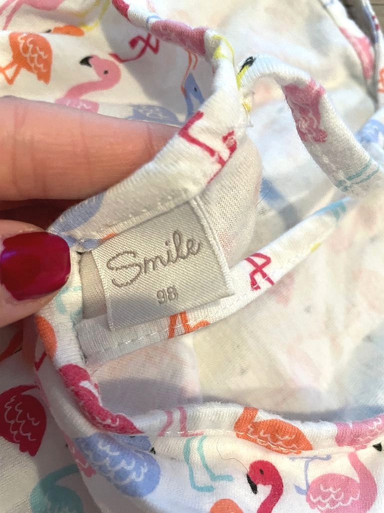 Jumpsuit kurz Gr. 98