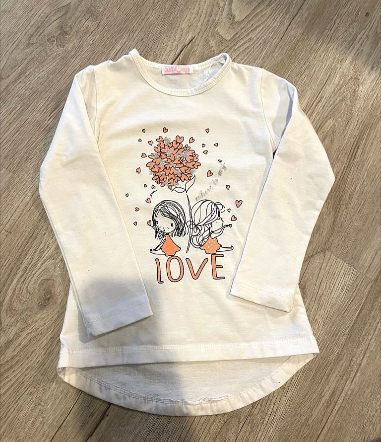 Langarmshirt Longsleeve Gr. 98-104