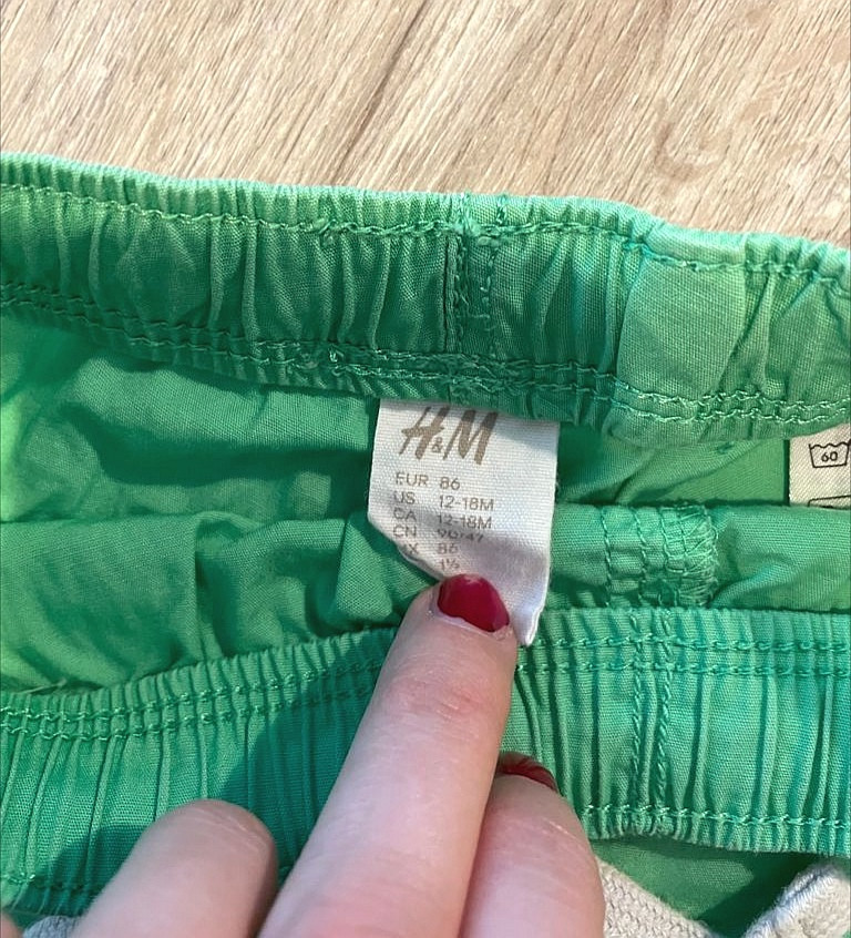 Shorts, kurze Hose Gr. 86