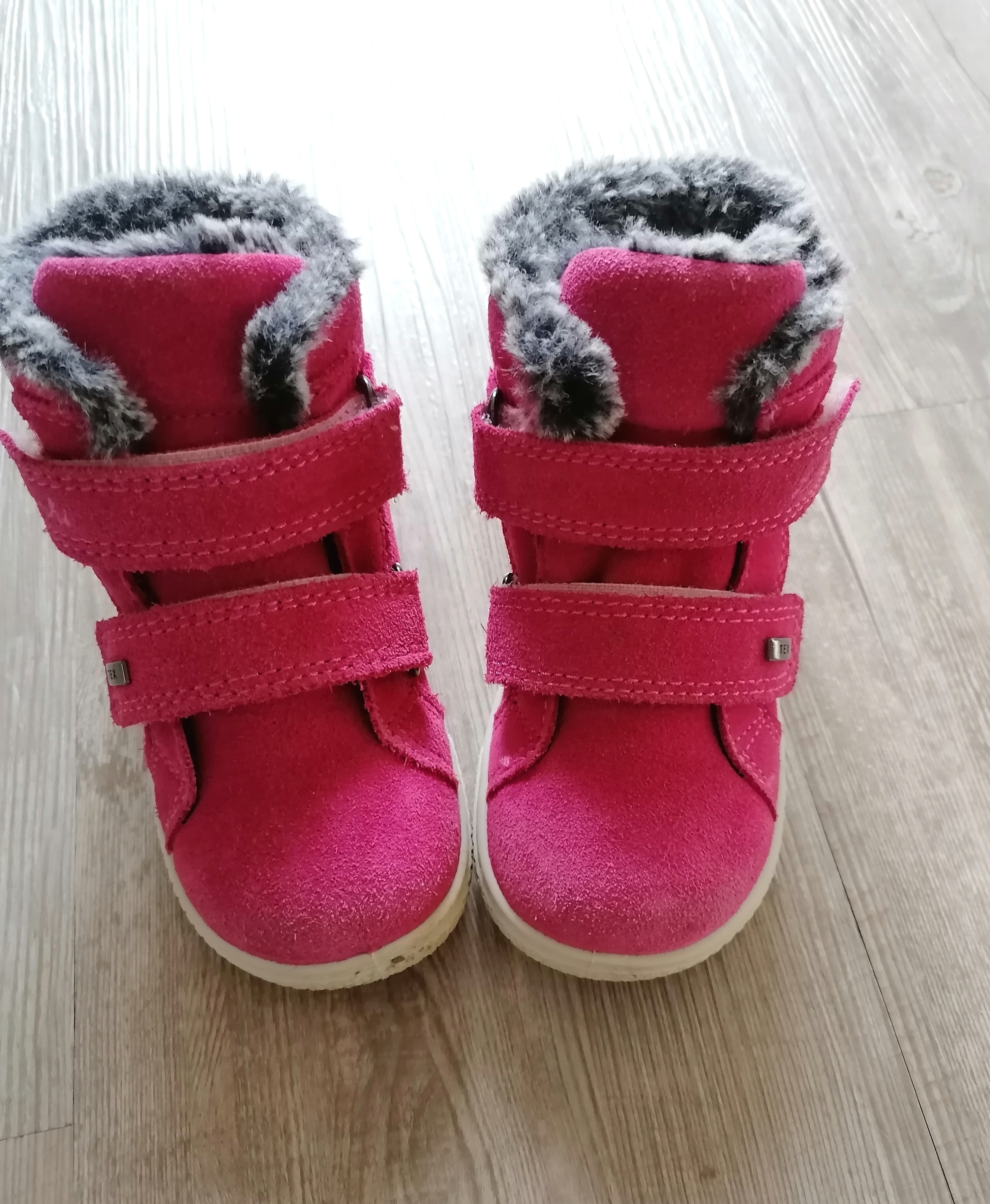 Winter Schuhe, Winterschuhe von Lurchi Gr. 24